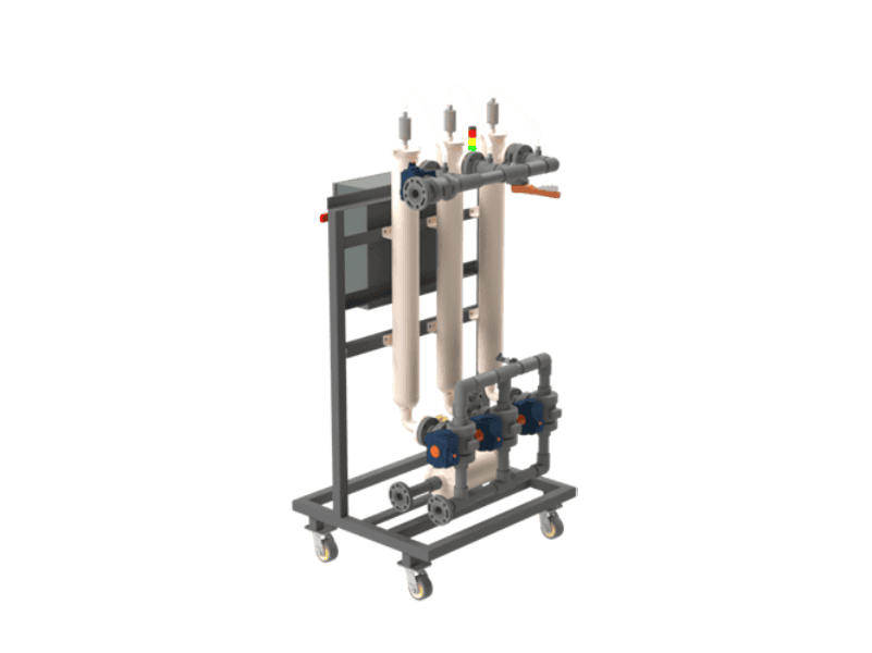 Automated Backwash Tubular Filter System