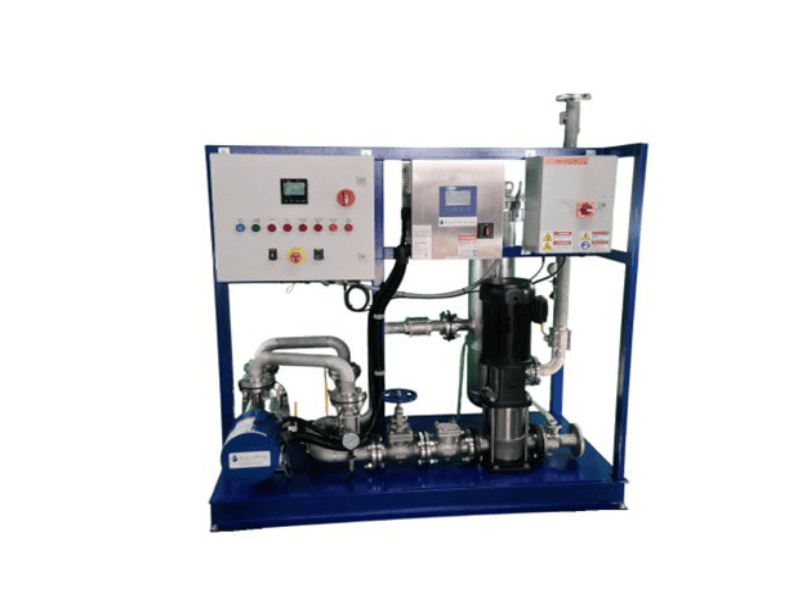 Turnkey UV Pump & Filter Water Treatment System